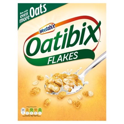 Picture of WEETABIX OATIBIX FLAKES 550GR